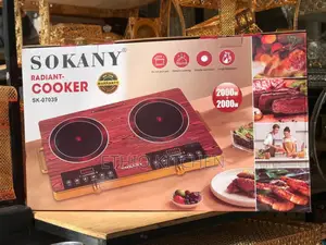 Sokany Touch Technology Electric Stove
