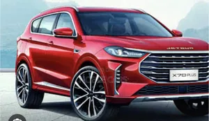 New Jetour X70 Plus 2023 Red