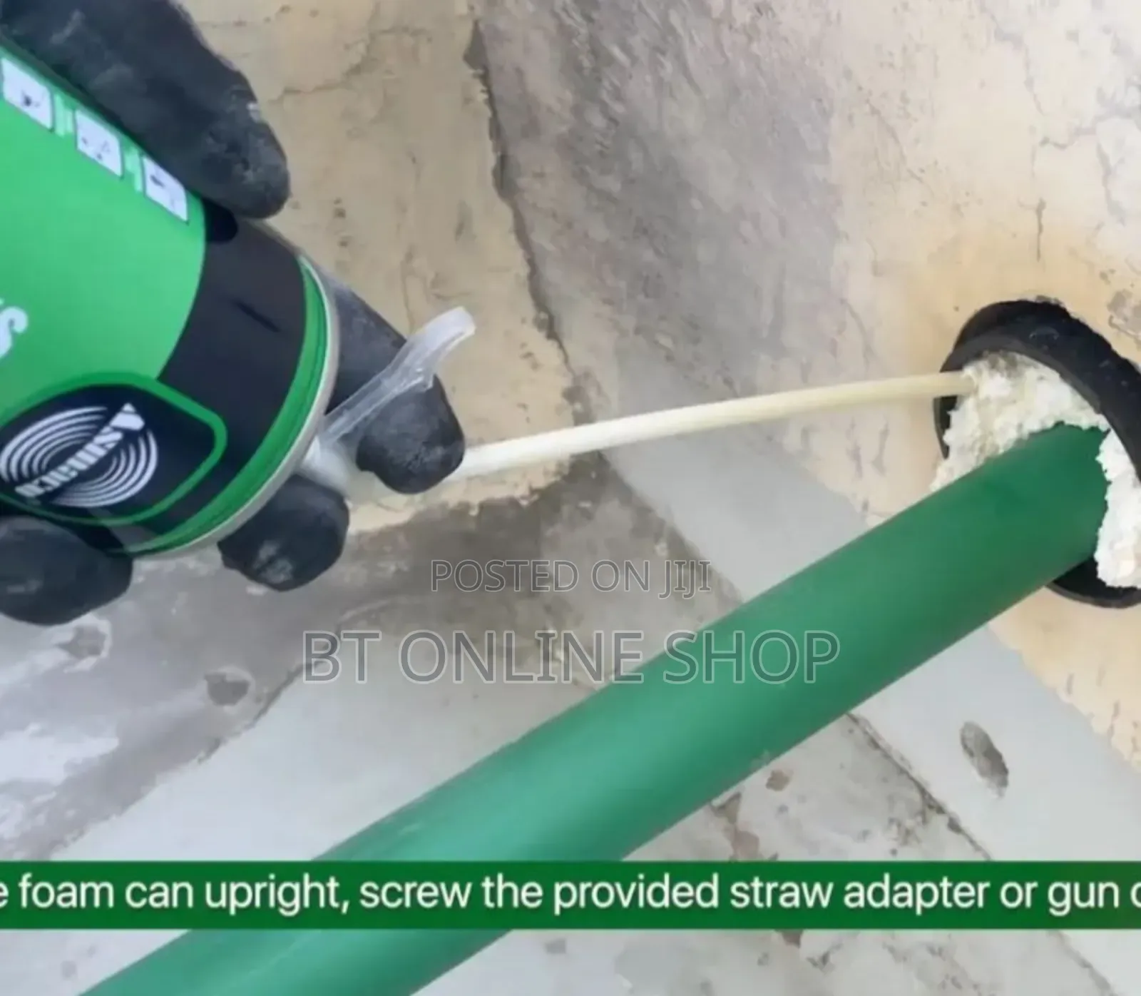 Abro Foam Sealer