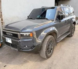 Toyota Land Cruiser Prado 2.4 Hybrid 2024 Gray
