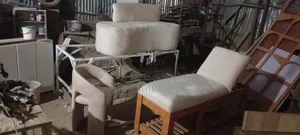 Spa Bed And A Sofa