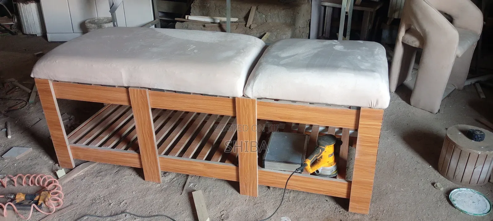 Spa Bed And A Sofa