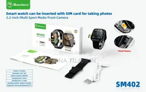 Smartbarry Sm402 Smartwatch