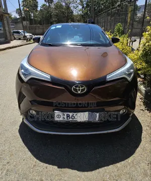 Toyota C-HR 2017 Brown