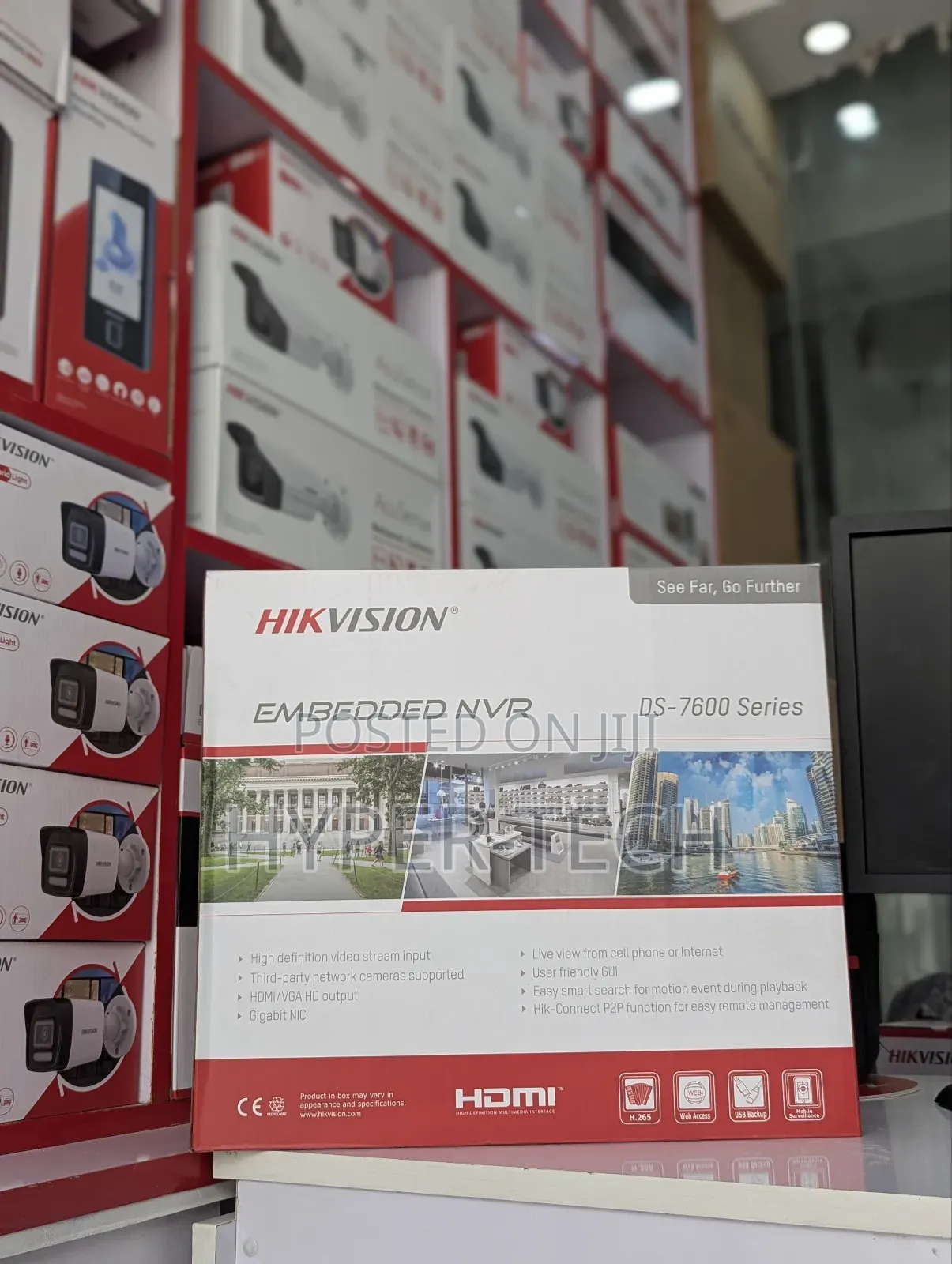 Hikvision 16 Channel NVR Full Poe