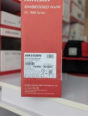 Hikvision 16 Channel NVR Full Poe
