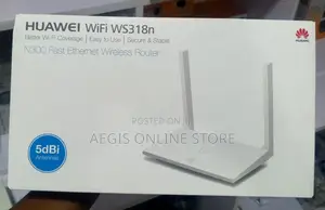 Huawei Ws318n N300 Fast Ethernet Wireless Router