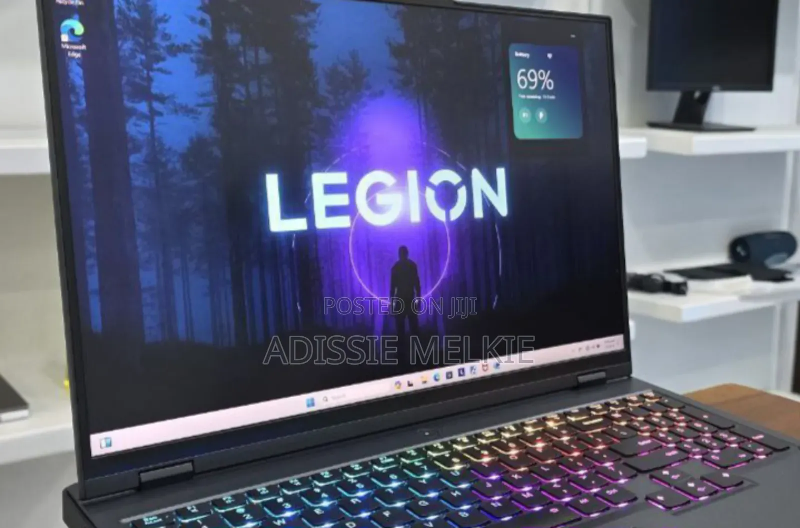 New Laptop Lenovo Legion 7 64GB Intel Core I9 SSD 4T