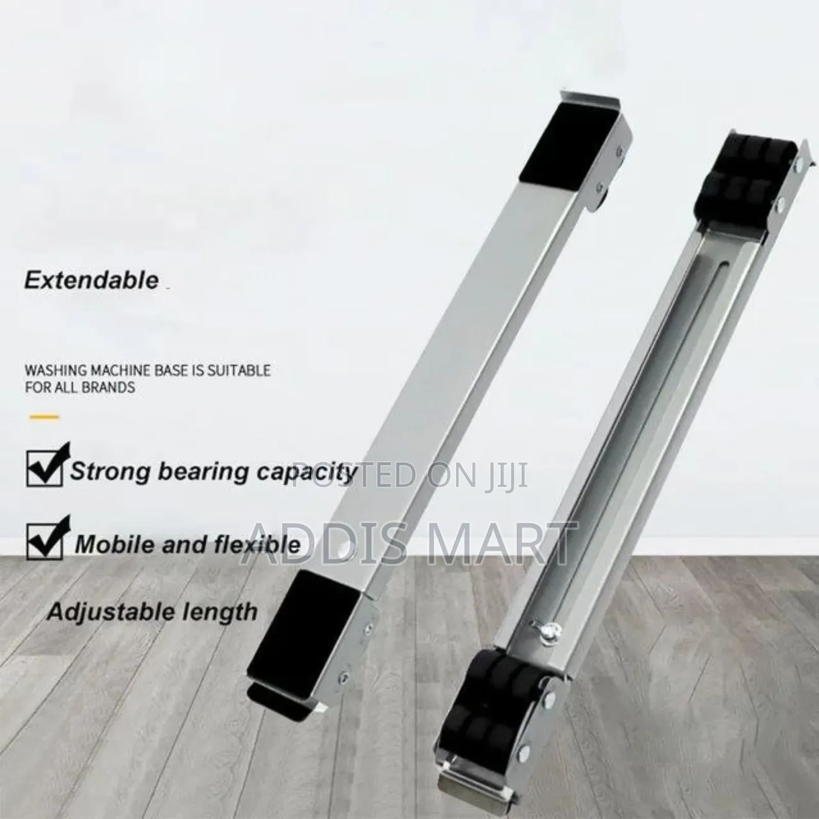 Adjustable Base For Washing Machine