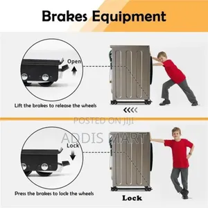 Adjustable Base For Washing Machine