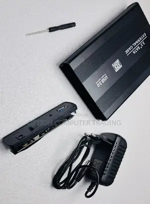 3.5” HDD External Case – High-Speed Usb 3.0 Enclosure