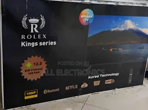 Rolex 65''inch 1080p Full Hd Smart Tv