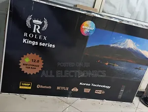 Rolex 65''inch 1080p Full Hd Smart Tv