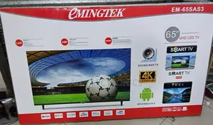 Emingtek 65"Inch Smart Frameless Screen Tv