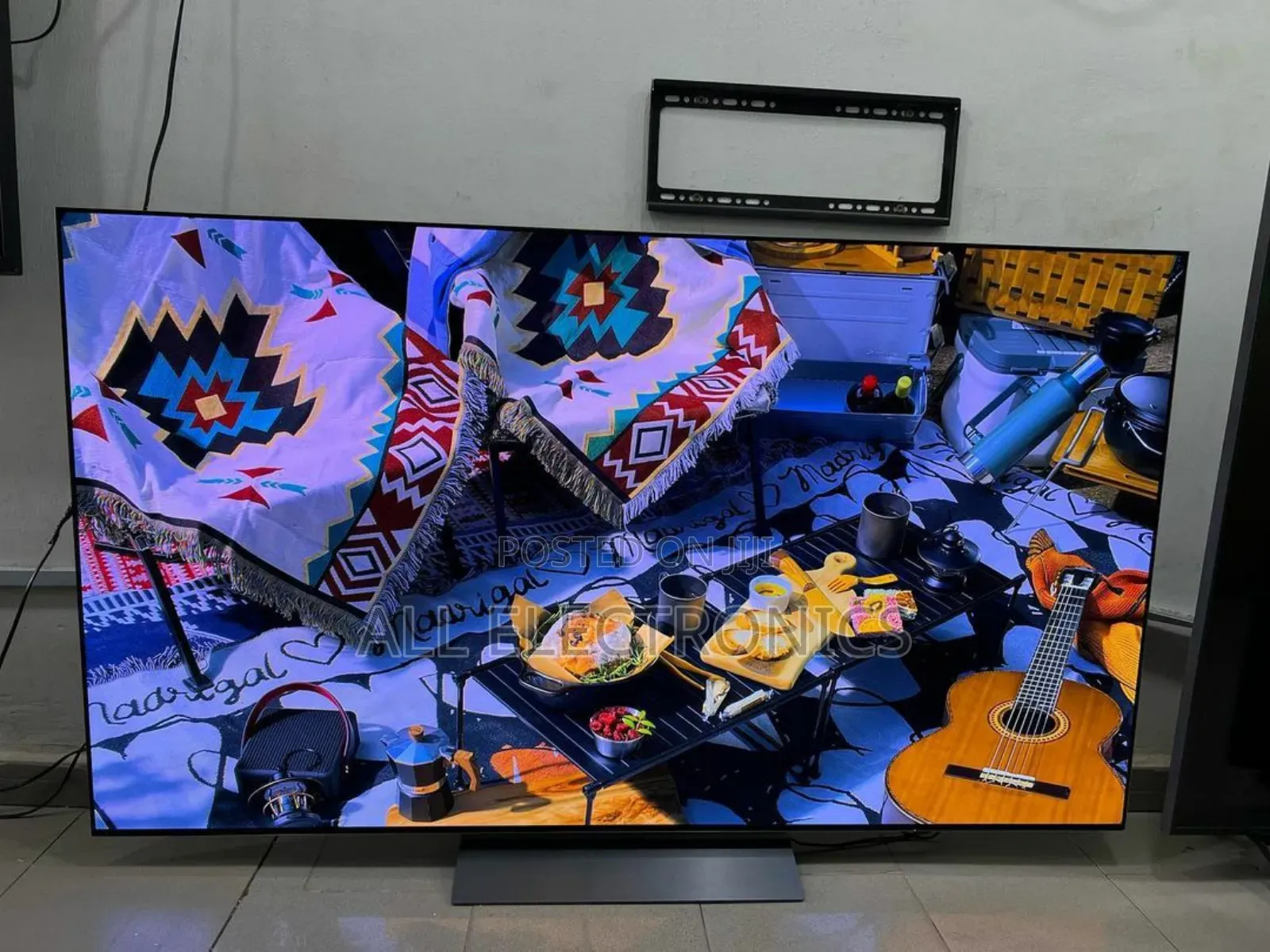 Emingtek 65"Inch Smart Frameless Screen Tv