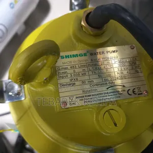 Shimge Water Pump De Watering 3hp