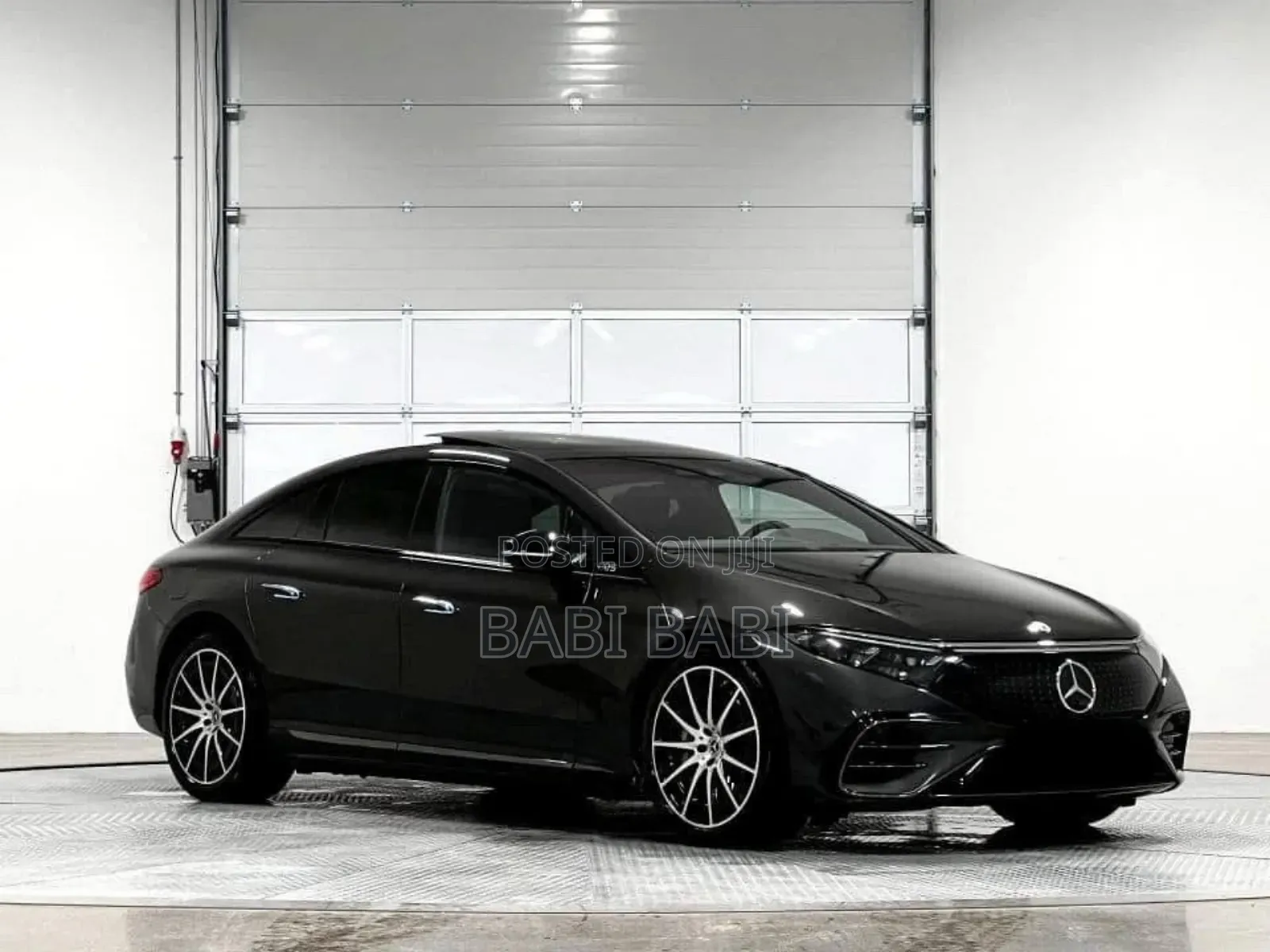 New Mercedes-Benz EQS 2025 Matt Black