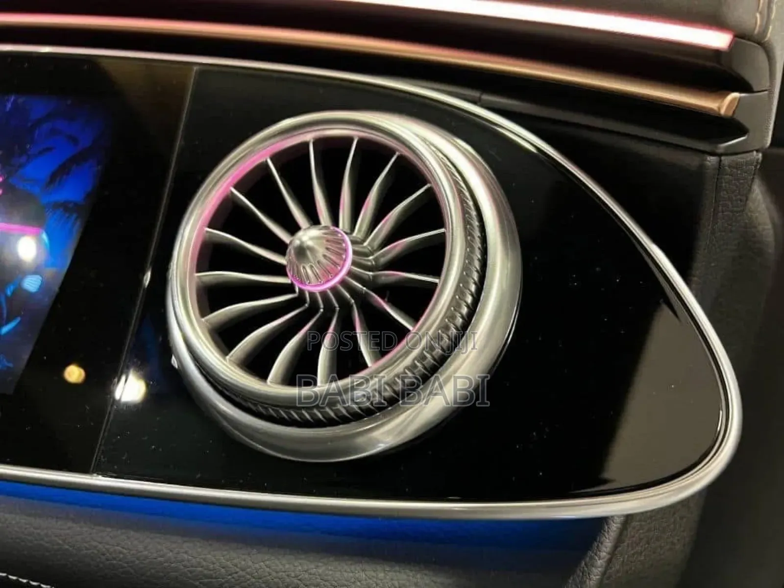 New Mercedes-Benz EQS 2025 Matt Black