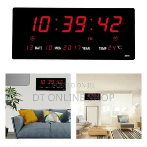 Led Display Clock