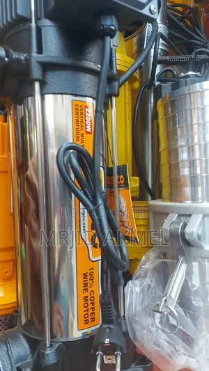 Ingco 3hp Vertical Multistage Pump 2200w