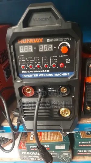 Hunday Mig Mag Tig -mma -900 Inverter Welding Machine