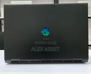 New Laptop HP Omen 15 16GB Intel Core I7 SSD 512GB
