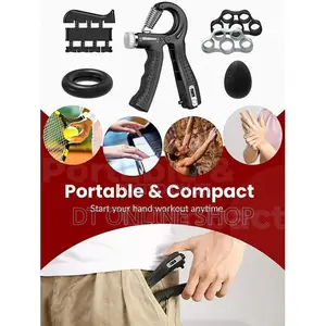 5in1 Hand Grip Strengthener