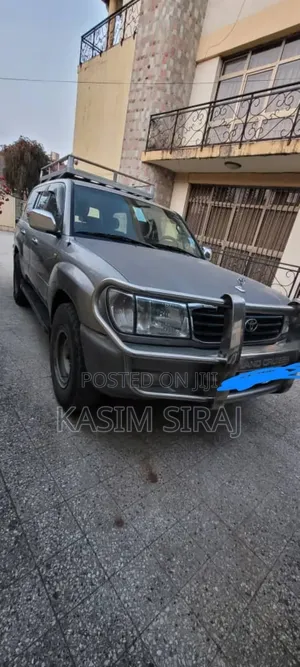 Toyota Land Cruiser 100 4.2 TD 2005 Gray
