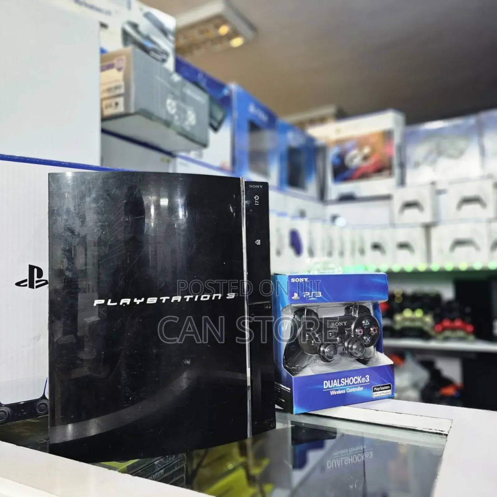Playstation 3fat F. A. T አለኝ ዉሰዱት