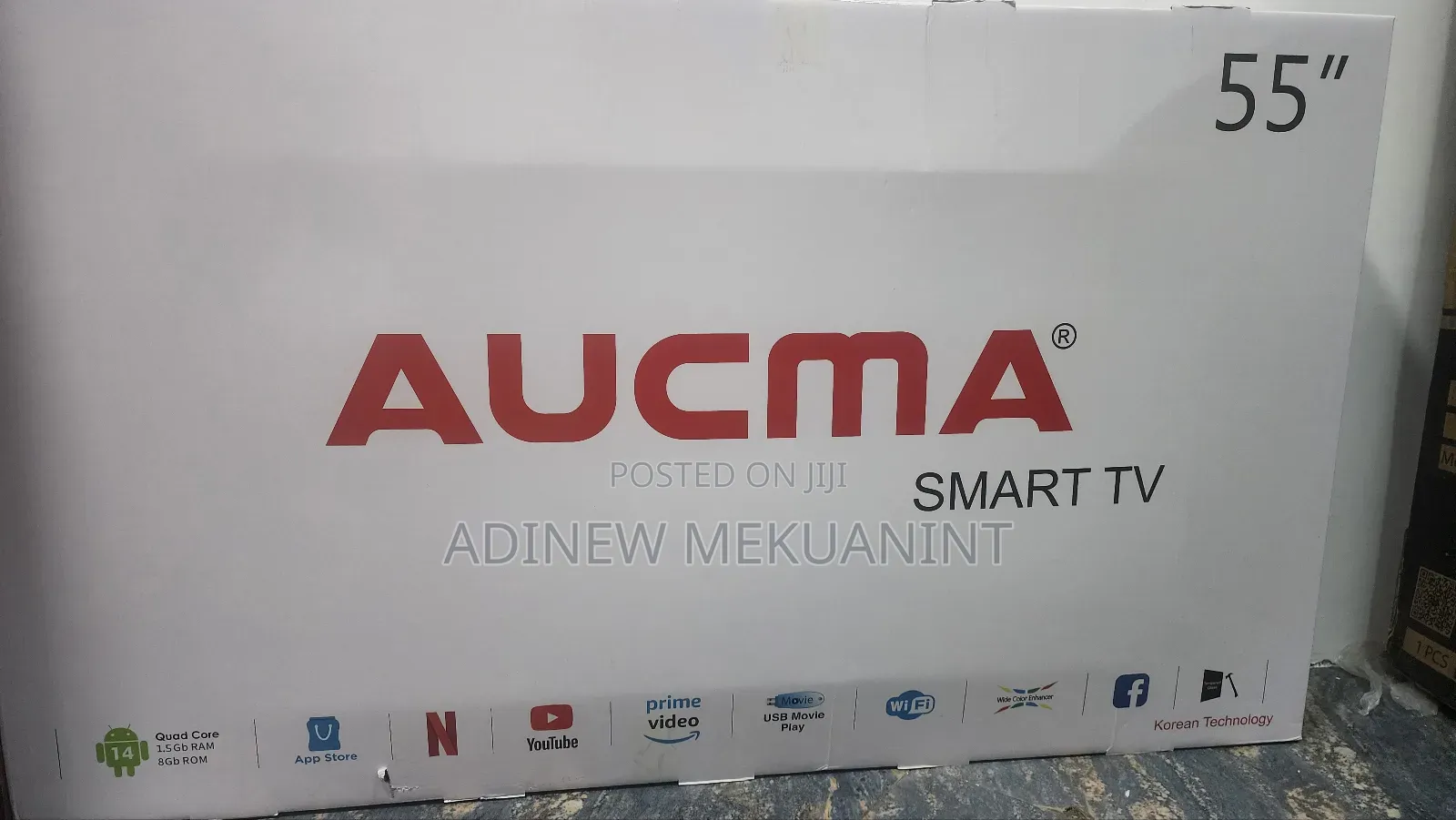 Aucma 55"Tv
