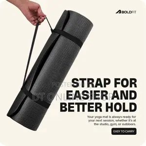 Yoga Mat 8mm Is A Non-slip, Pilates