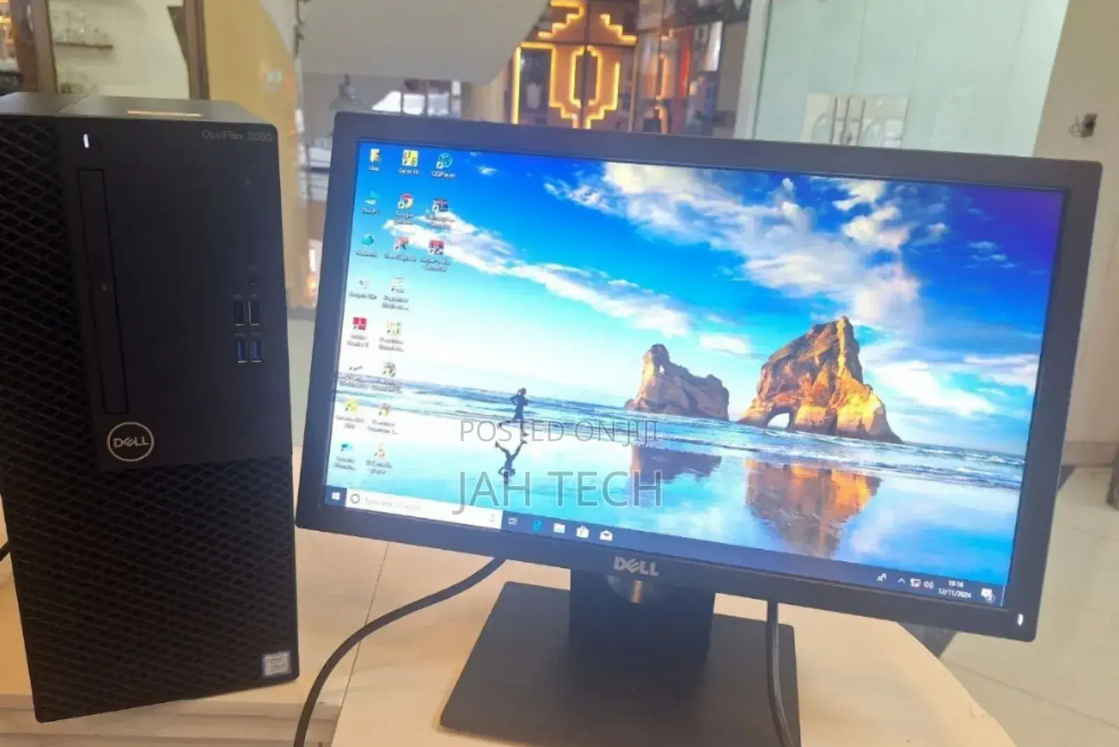New Desktop Computer Dell OptiPlex 3060 8GB Intel Core I5 SSD 512GB