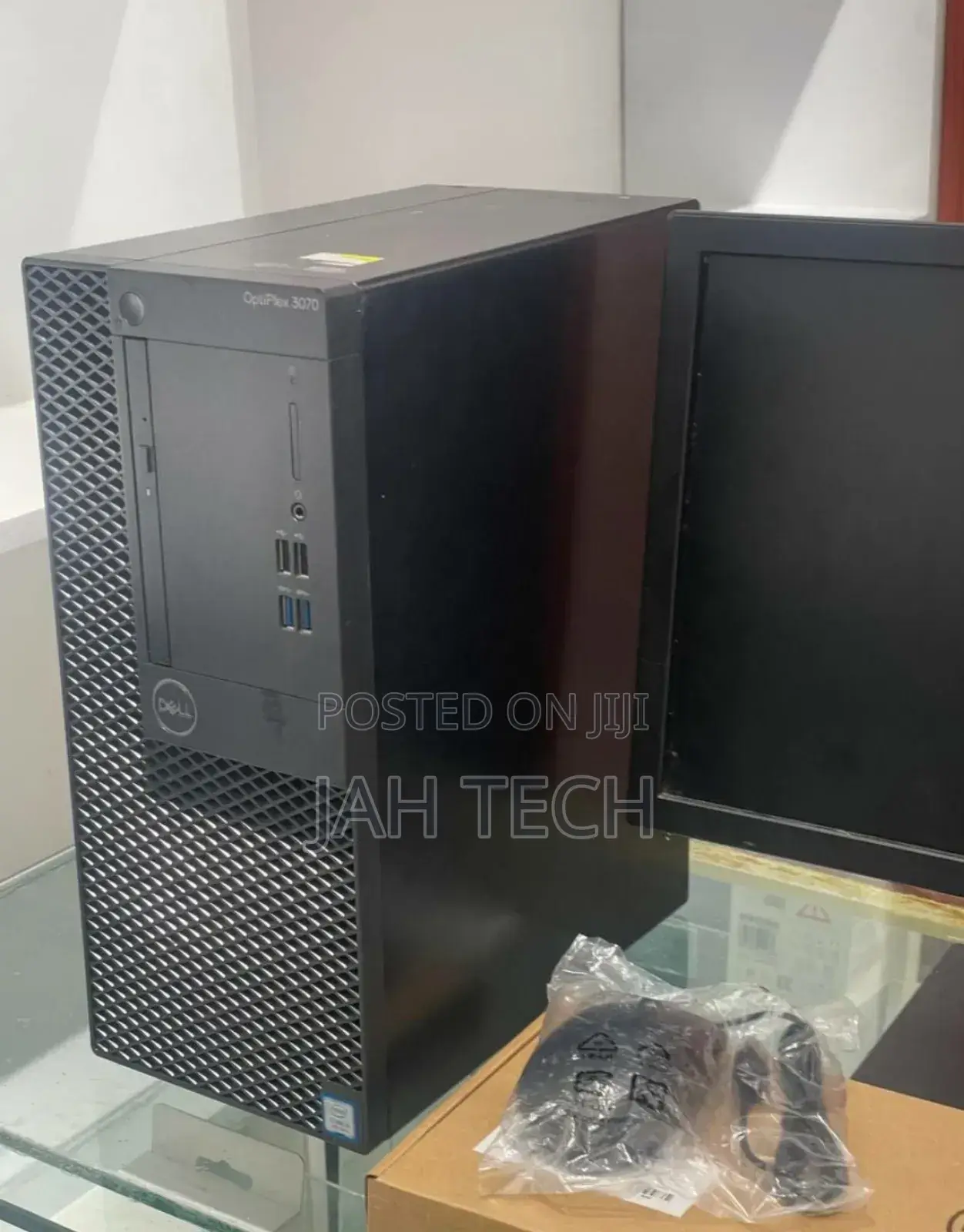 New Desktop Computer Dell OptiPlex 3070 8GB Intel Core I5 SSD 512GB