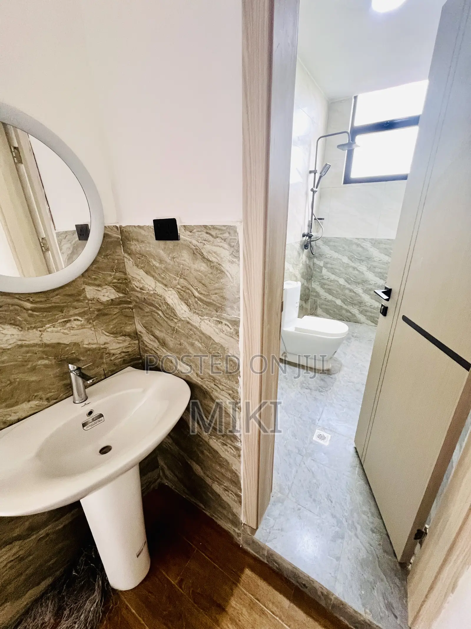 3bdrm Apartment in Haile Garment, Nifas Silk-Lafto for sale
