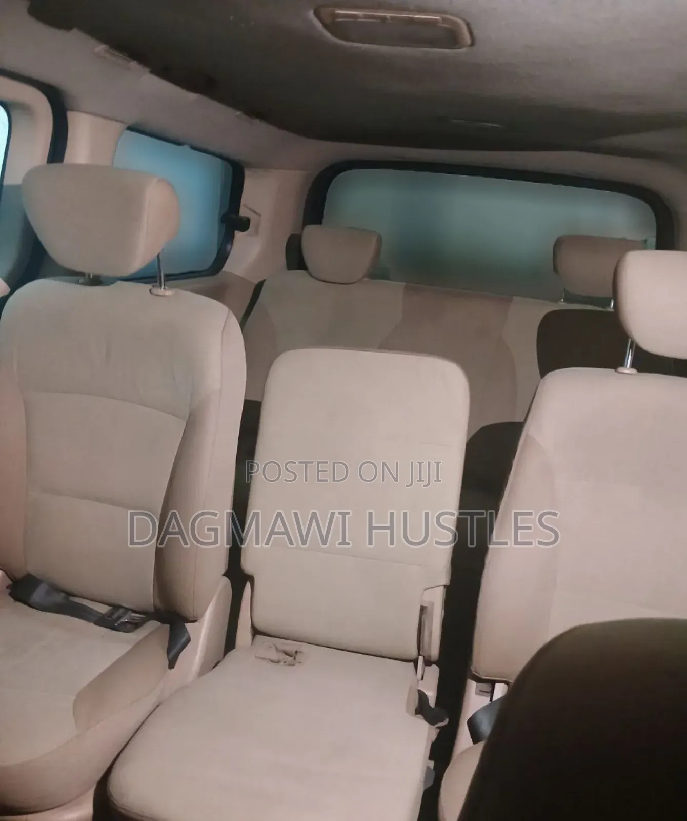 Hyundai H1 2012 Brown