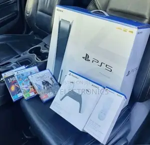 Sony Play-Station Ps-5 New 2025 Model Free Delivery