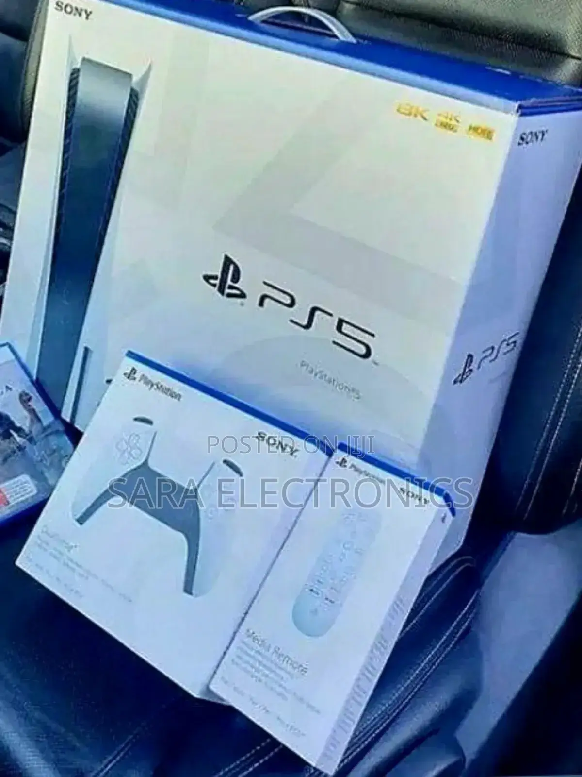 Sony Play-Station Ps-5 New 2025 Model Free Delivery