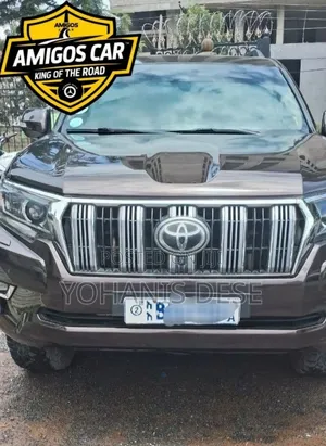 Toyota Land Cruiser Prado 2021 Beige