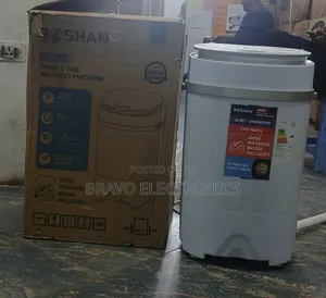 Roshan 4kg Mini Washing– Compact, Easy Perfect for Loads!