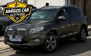 Toyota RAV4 2012 Beige