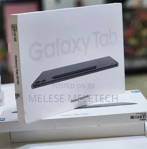 New Samsung Galaxy Tab S9 FE+ 128 GB Silver