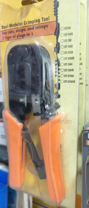 Professional Dual-modular Crimping Tool Ht Series