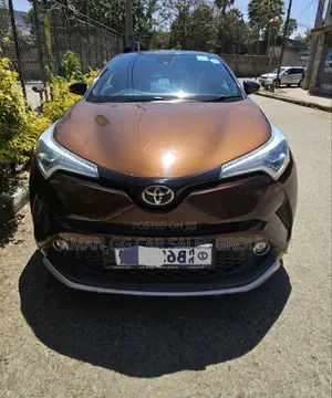 Toyota C-HR 2018 Brown