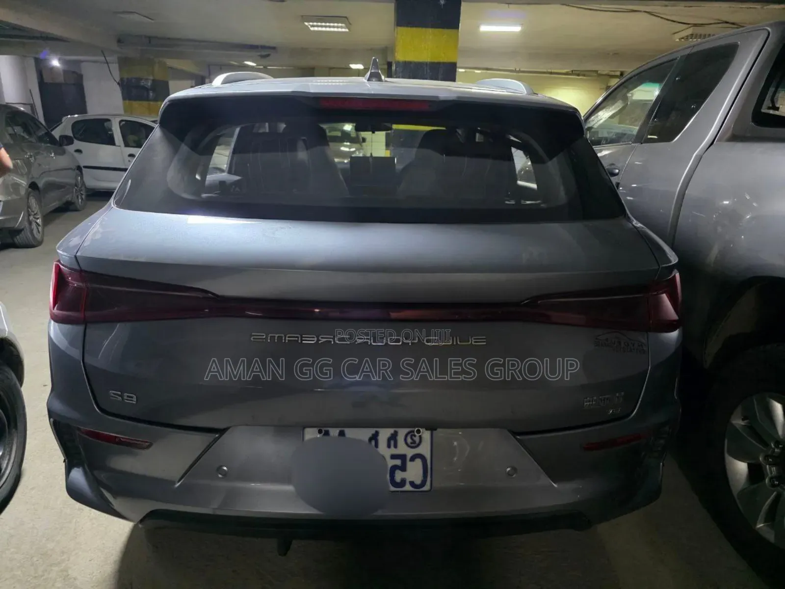BYD E2 43 kWh 94 hp FWD 2025 Gray