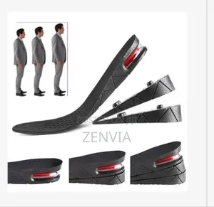 Height Increase Insoles With Air Cushion Heel / Free Delivery/