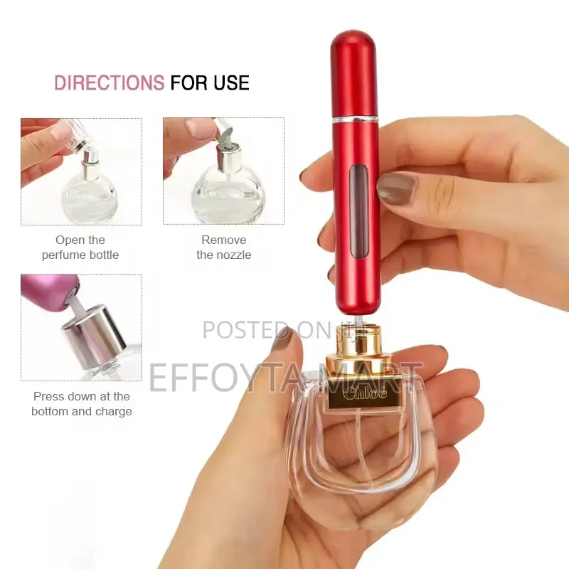 የሽቶ መቀነሻ Mini Spray Pour