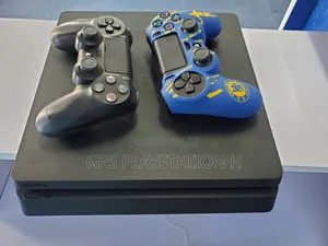 Playstation 4 Slim Jealbreak More Than 10games