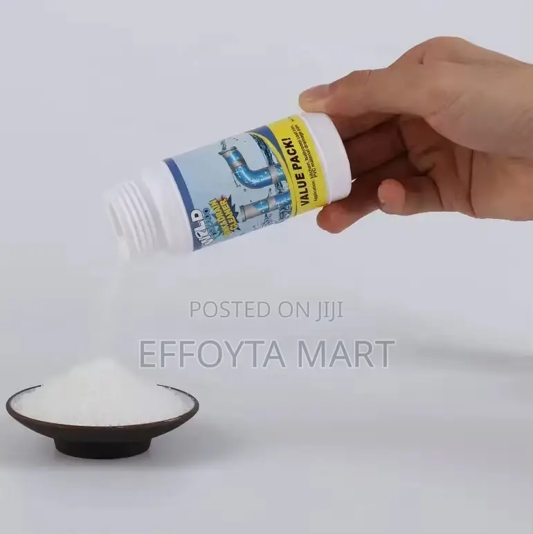 Wild Tornado-sink And Drain Cleaner የተዘጋ ትቦ መክፈቻ ኬሚካል