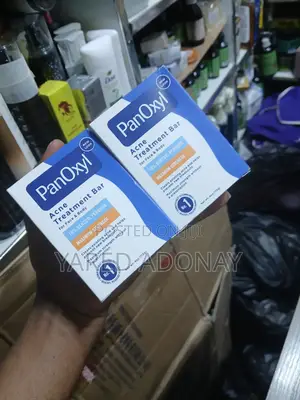 Panoxyl Acne Treatment Bar (ሳሙናው)