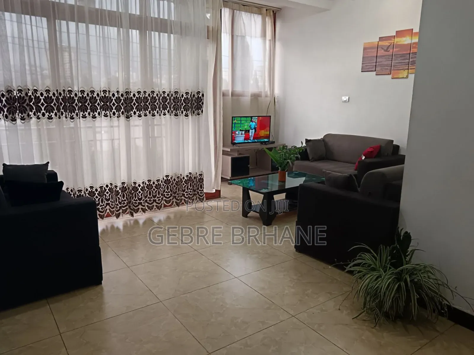 Furnished 1bdrm Apartment in Apartment, Yeka for rent